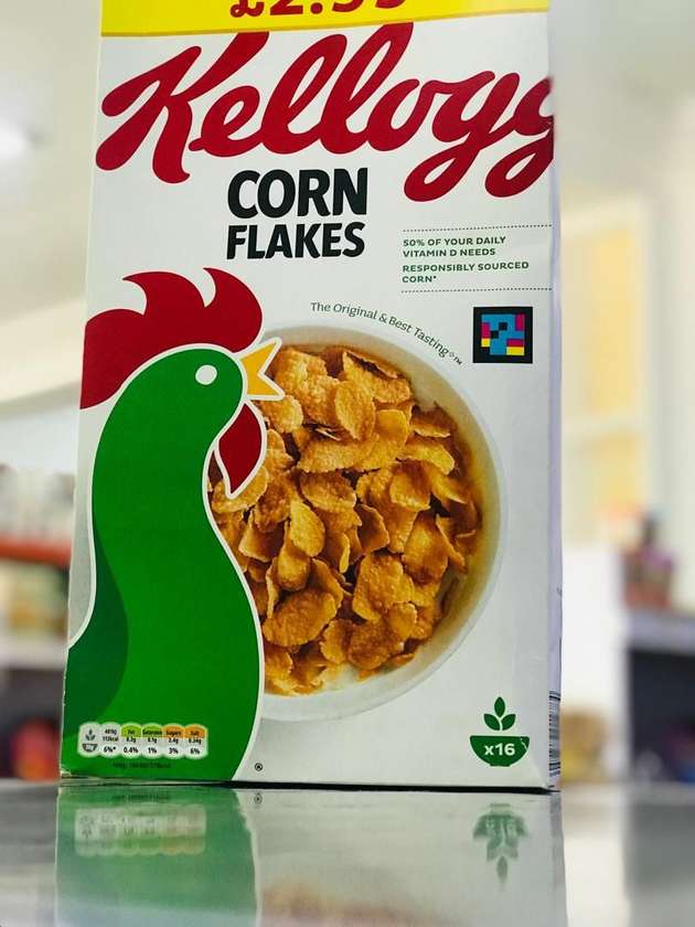 Kellogg corn flakes