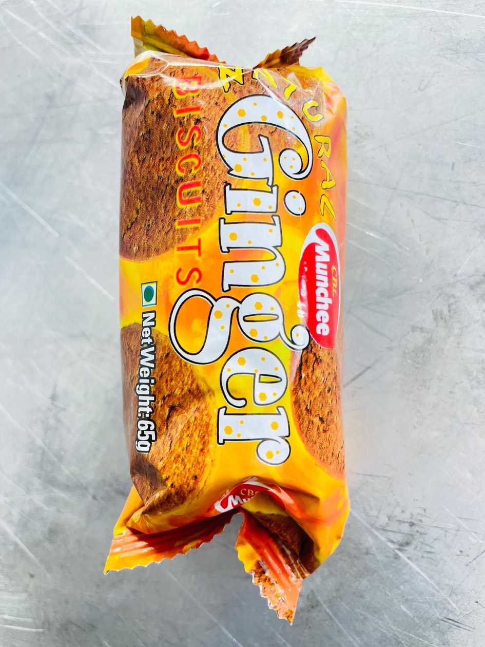 Ginger biscuit