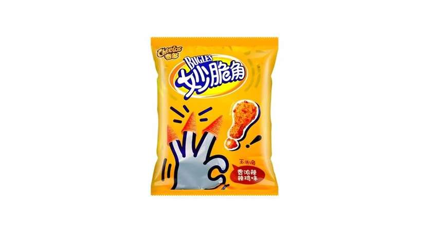 Chips CHEETOS BUGLES (SPICY CHICKEN), 65g