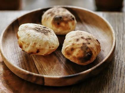 Pita from the Oven