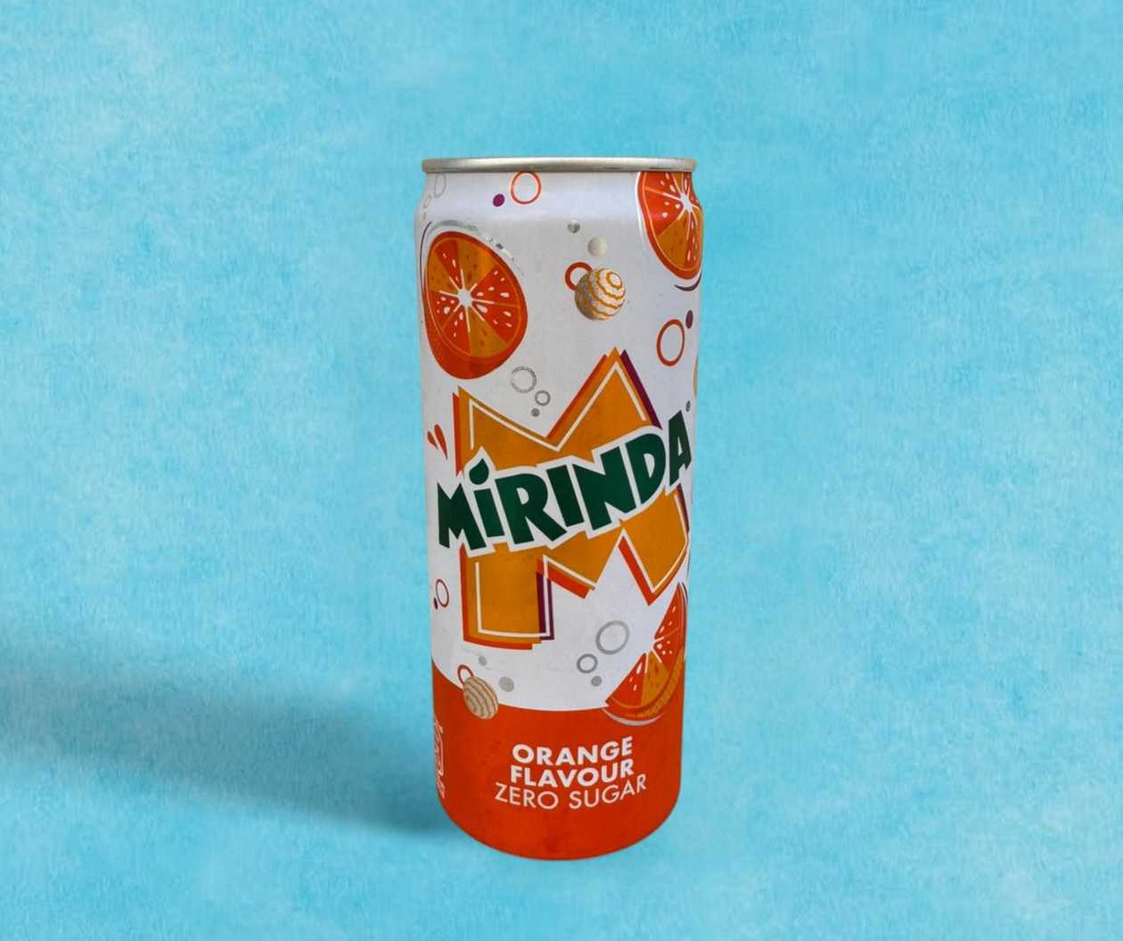 MIRINDA Zero, 0.33l