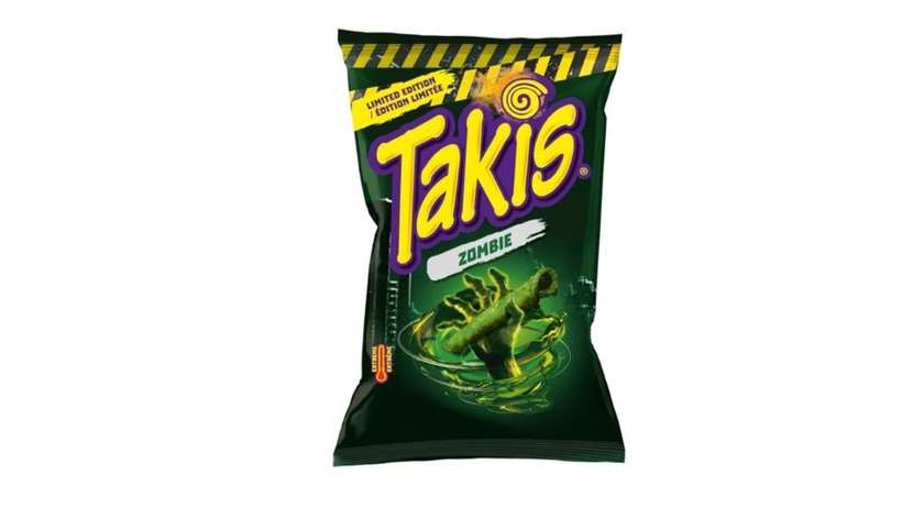 Chips TAKIS ZOMBIE, 100g
