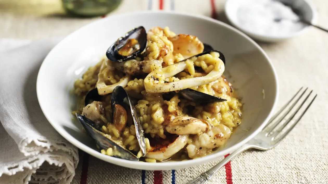 Risotto con Frutti di Mare