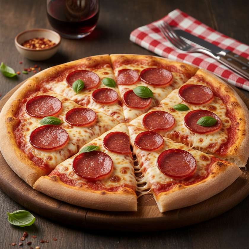 Pizza Salami Ø 32cm
