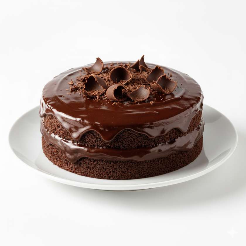 Belgian Chocolate Cake