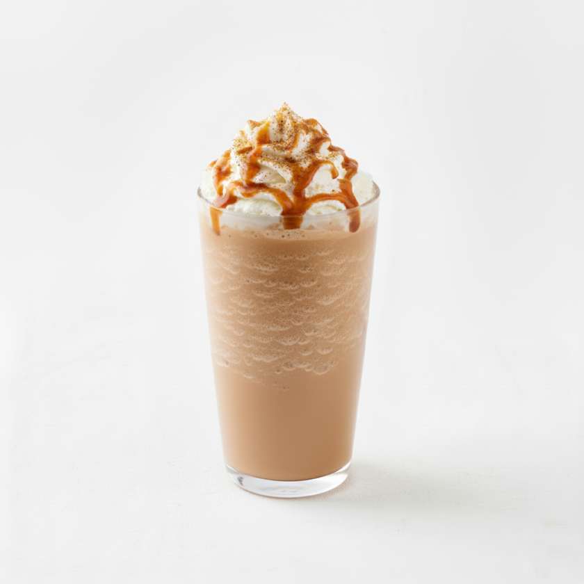 Iced Caramel Frappuccino