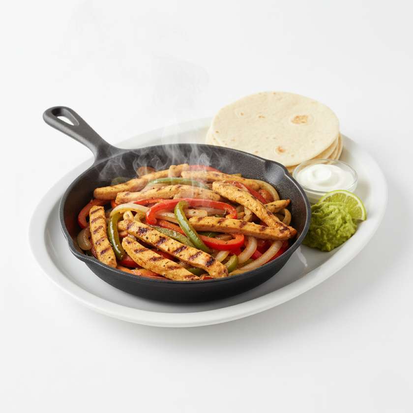 Sizzling Fajita with Chicken