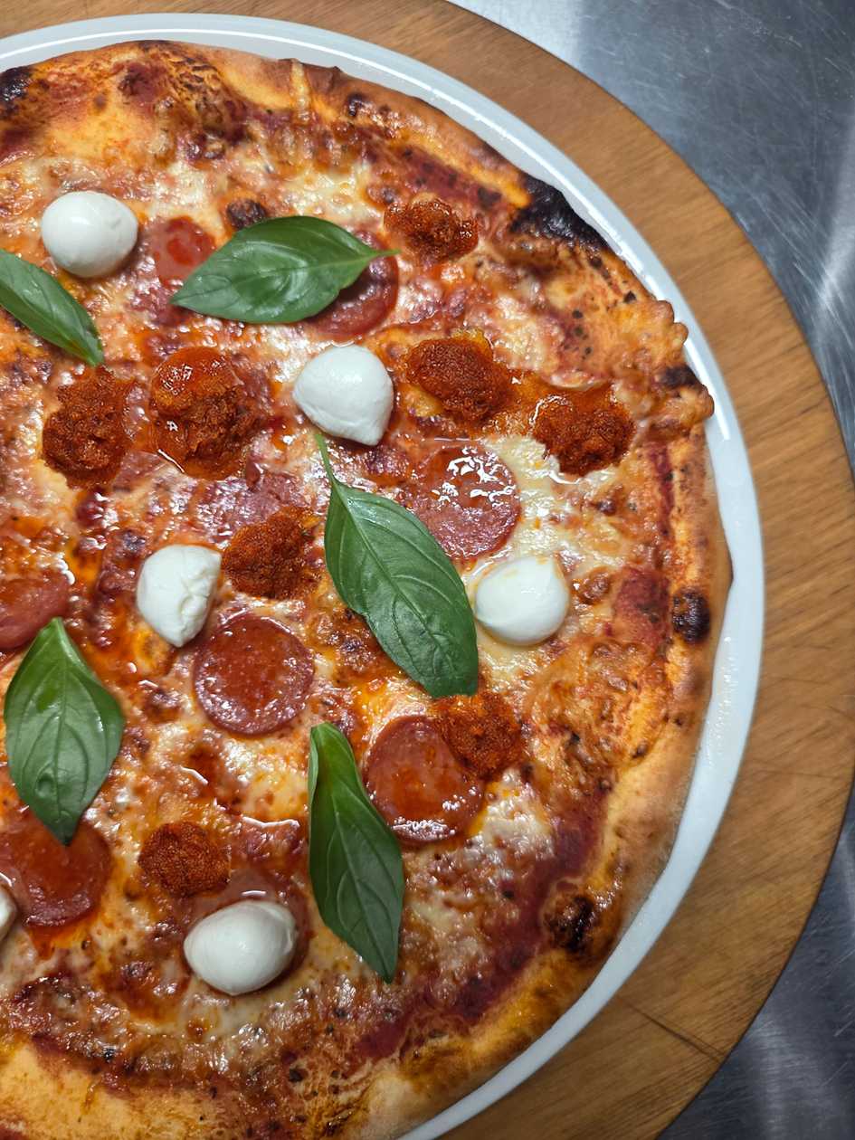 Pepperoni Piccante  (30cm)