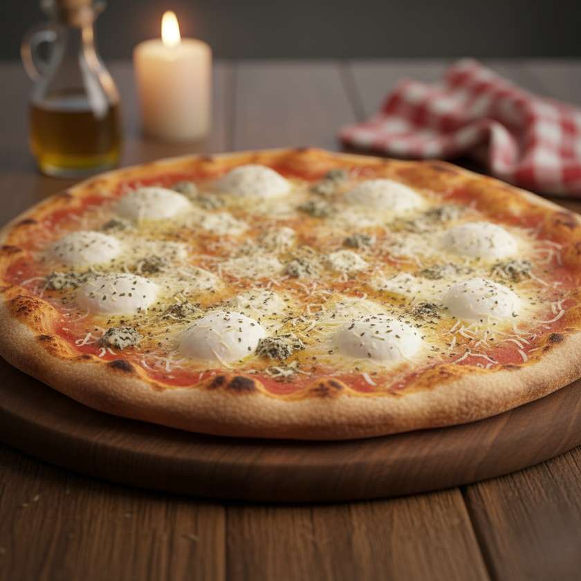 Pizza Quattro Formaggi XL Ø 44x26cm