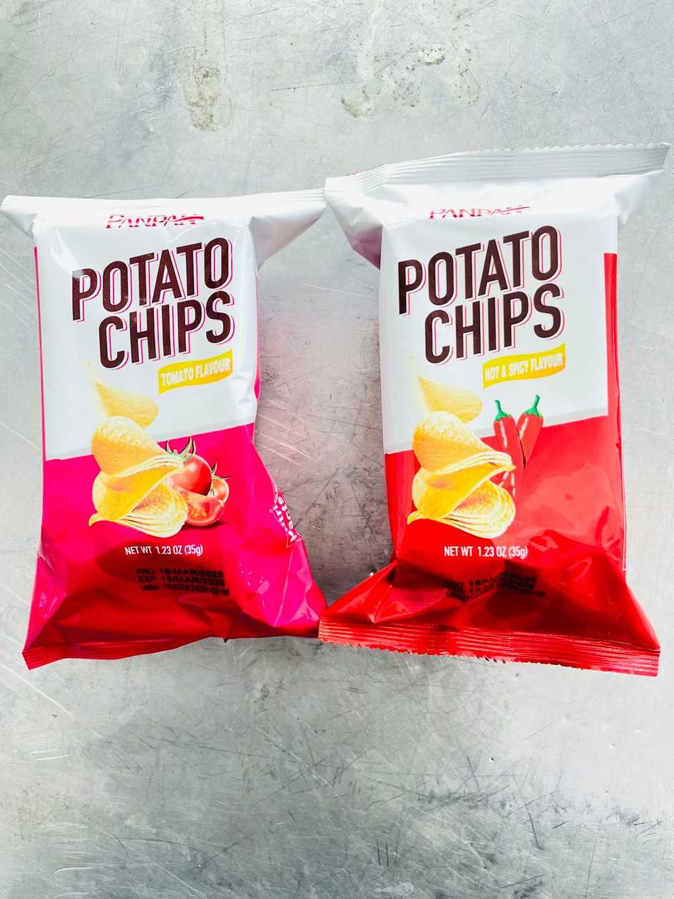 Potato chips