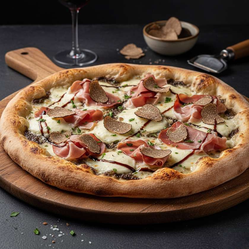 Pizza Double Troufe Ø 32cm