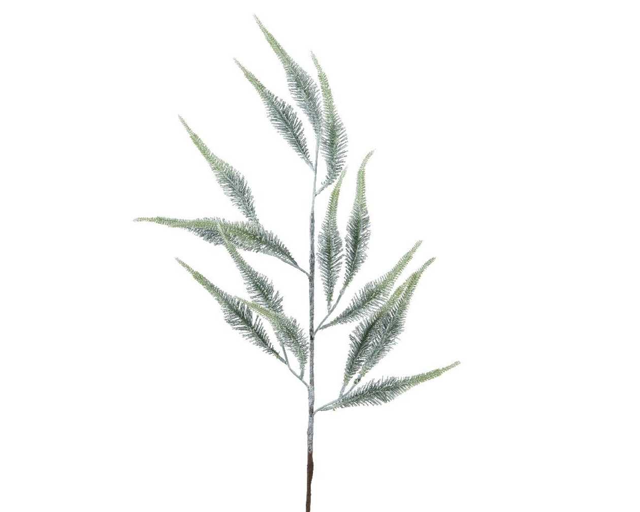 Decoris Spray with Snow Finish 74cm - Green