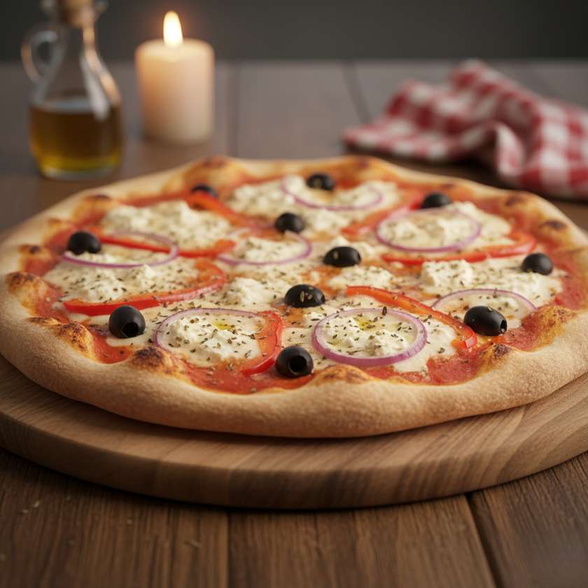 Pizza a la Greck XL Ø 44x26cm