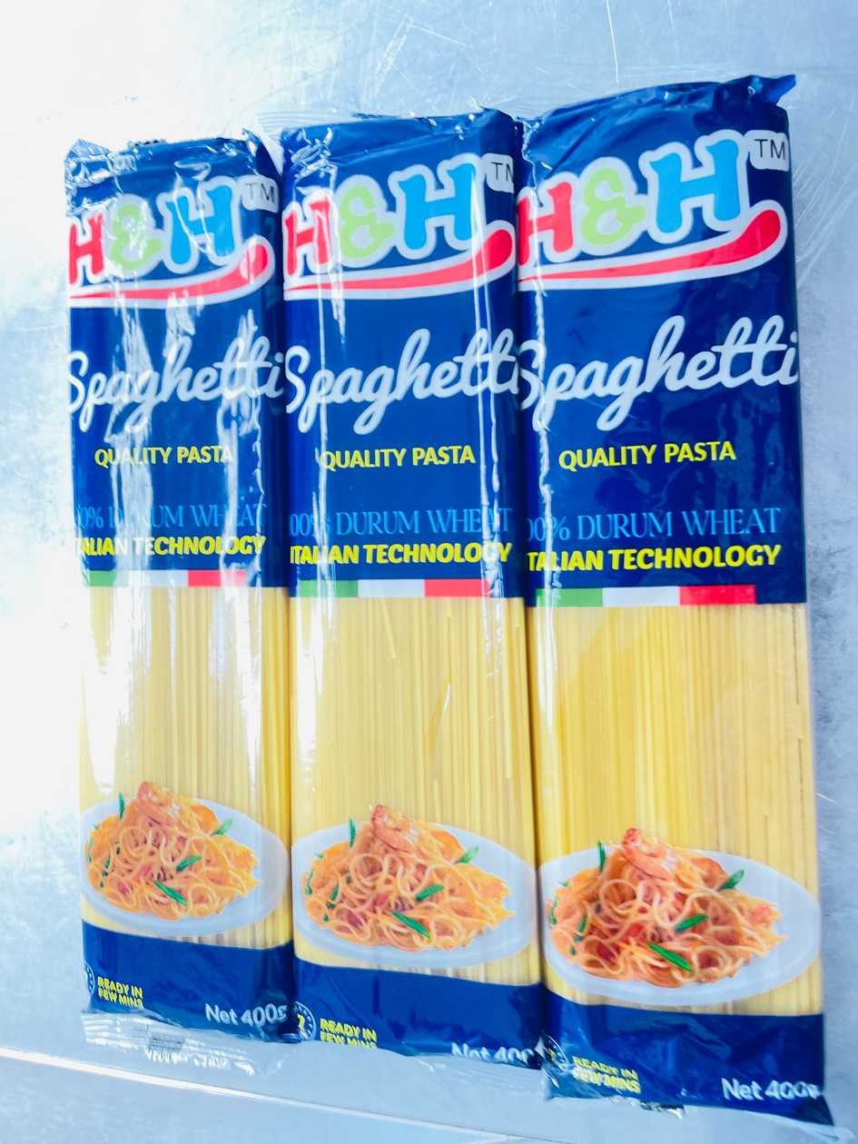H&H spaghetti