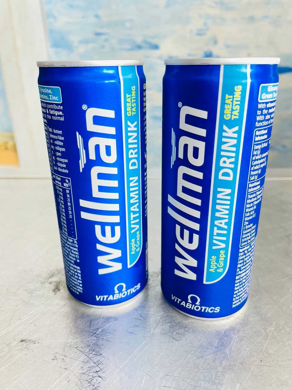 Wellman vitamin Drink