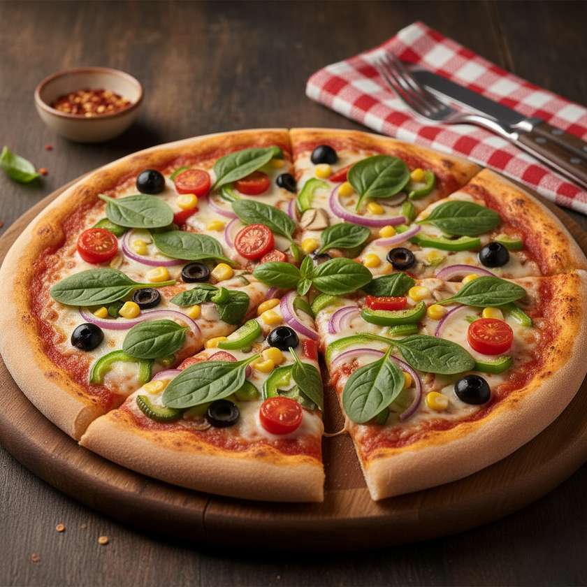 Pizza Vegetariana Ø 32cm