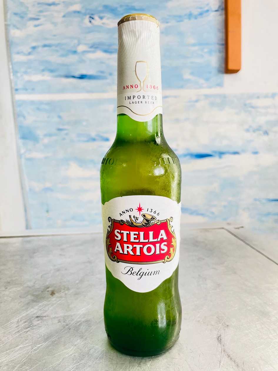 Stella Artois – Premium Belgian Lager