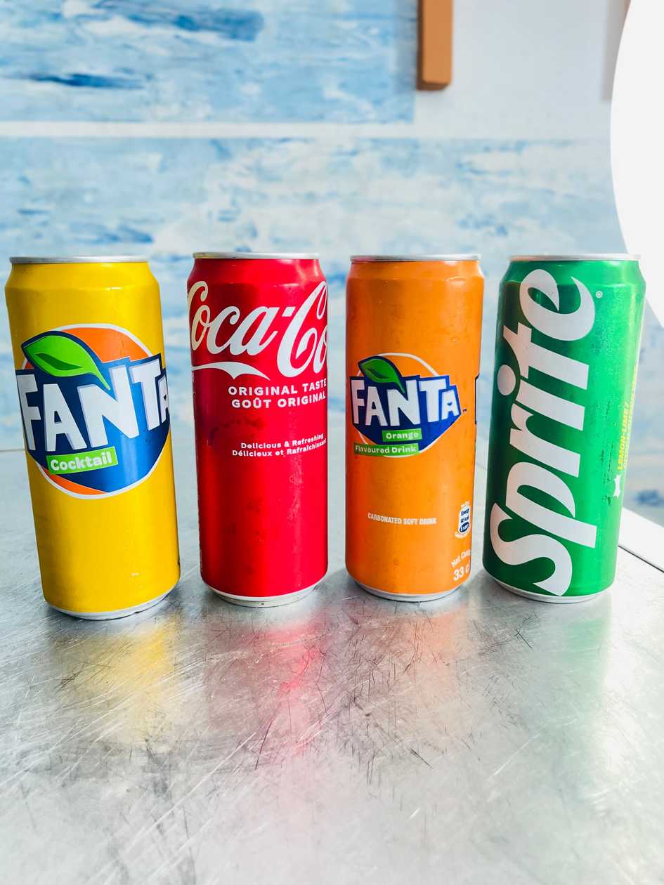 Soda Soft drinks Can