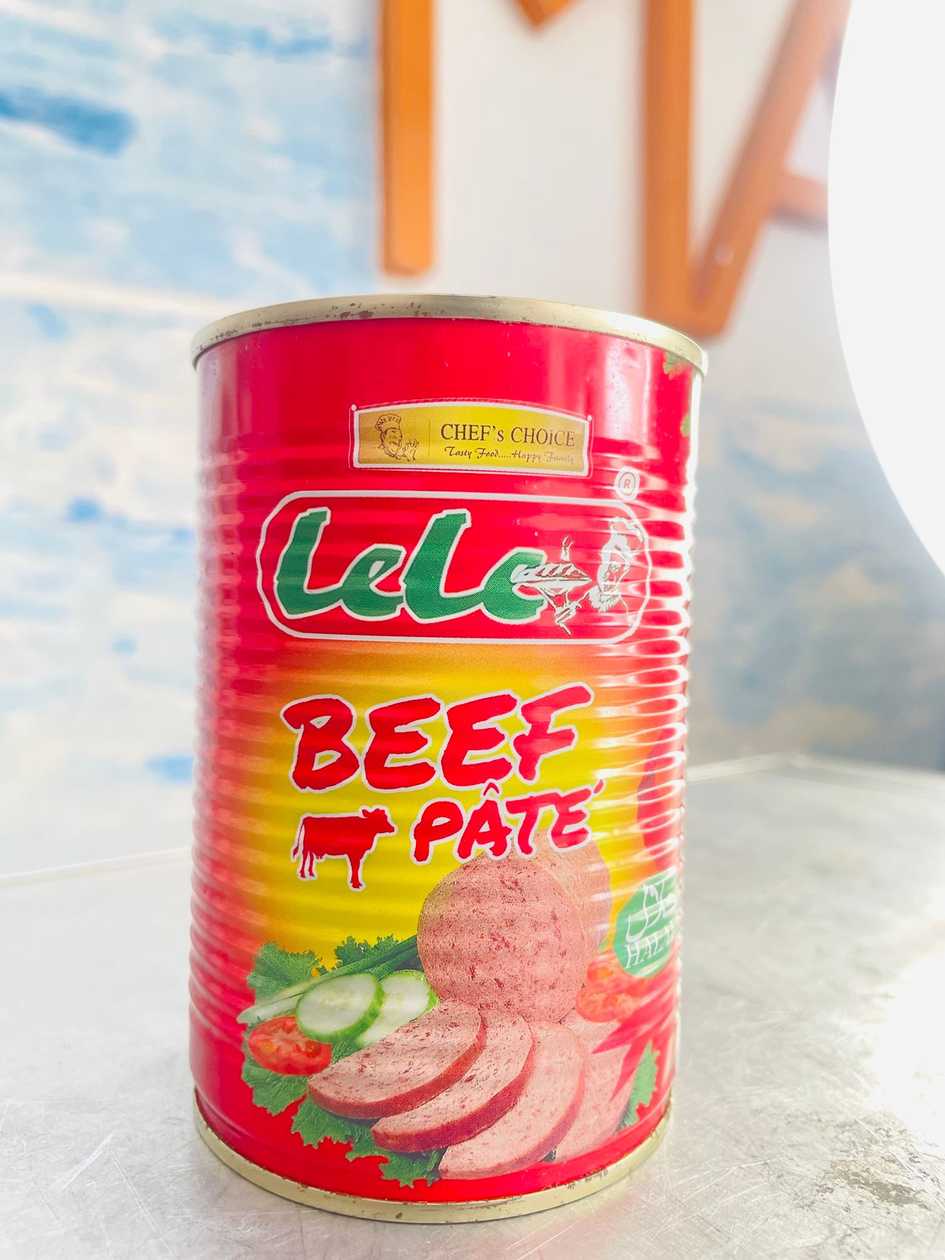 Lele beef pate
