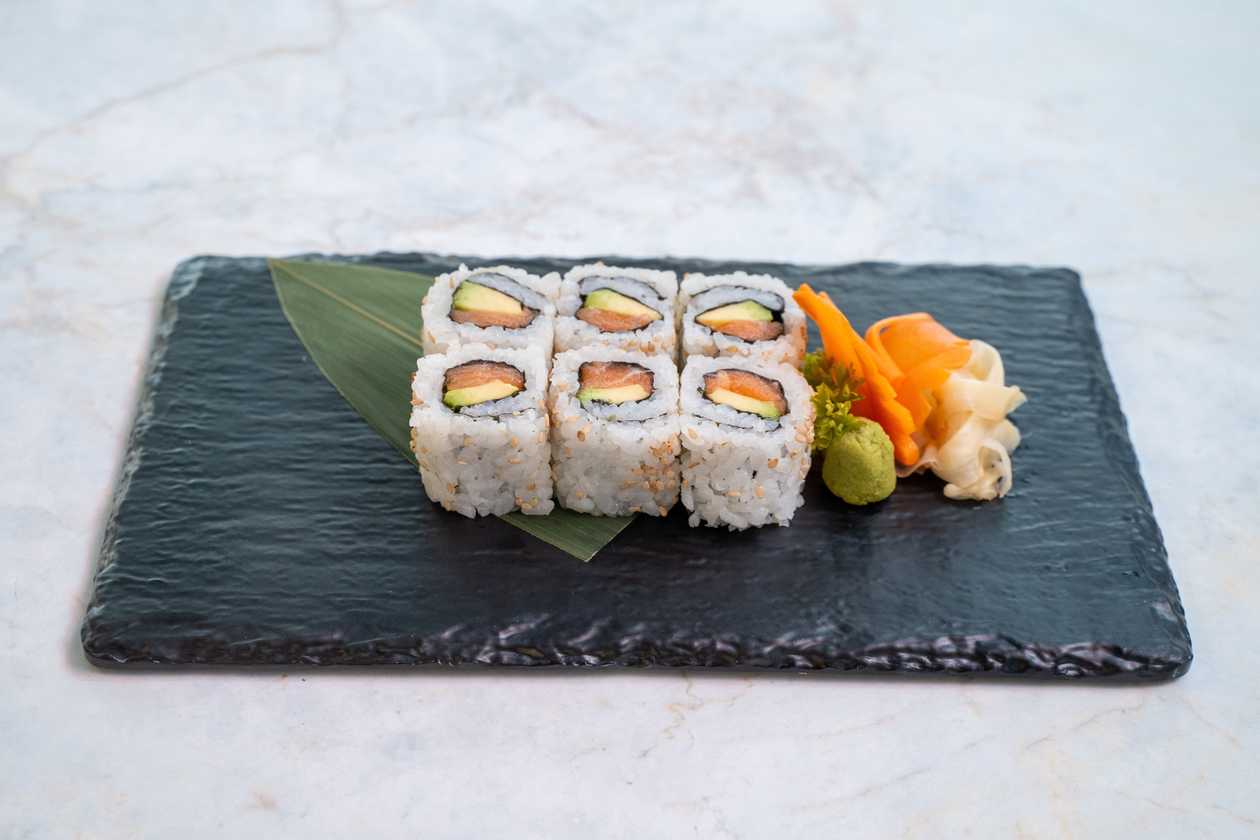 Salmon Avocado Roll