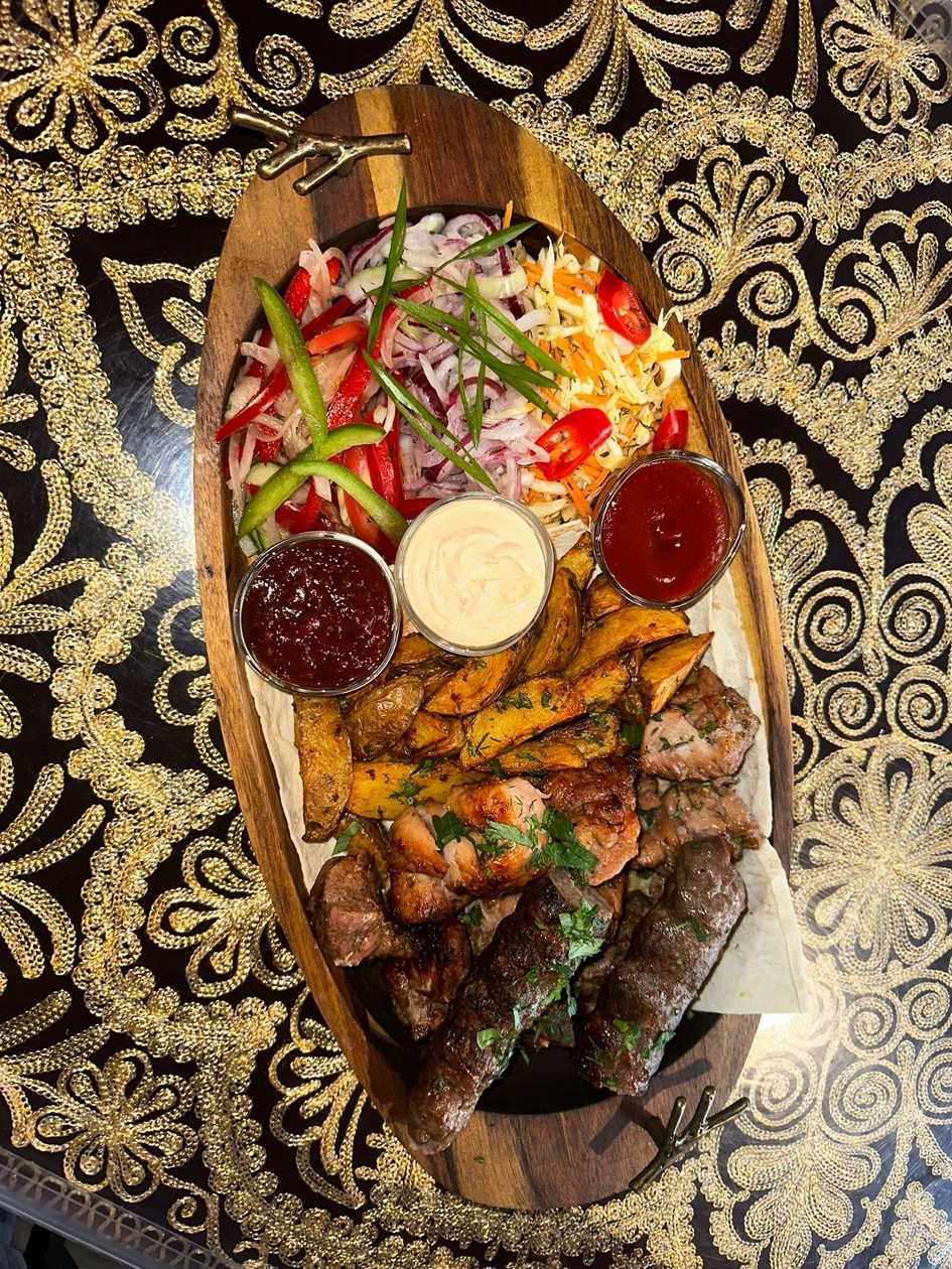 Grill Mix plate