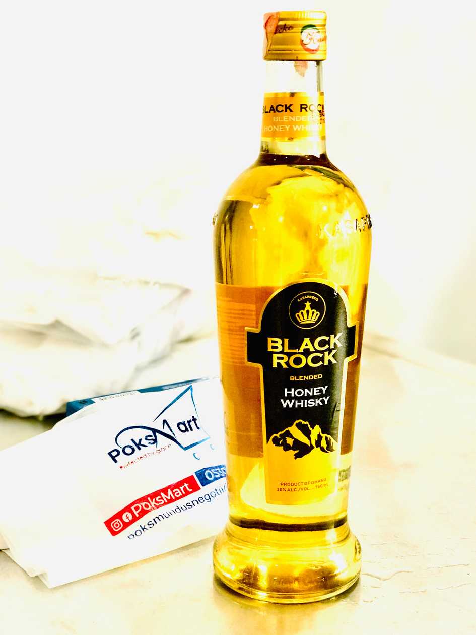 Black Rock Honey Whisky – Smooth, Golden & Comfortingly Warm