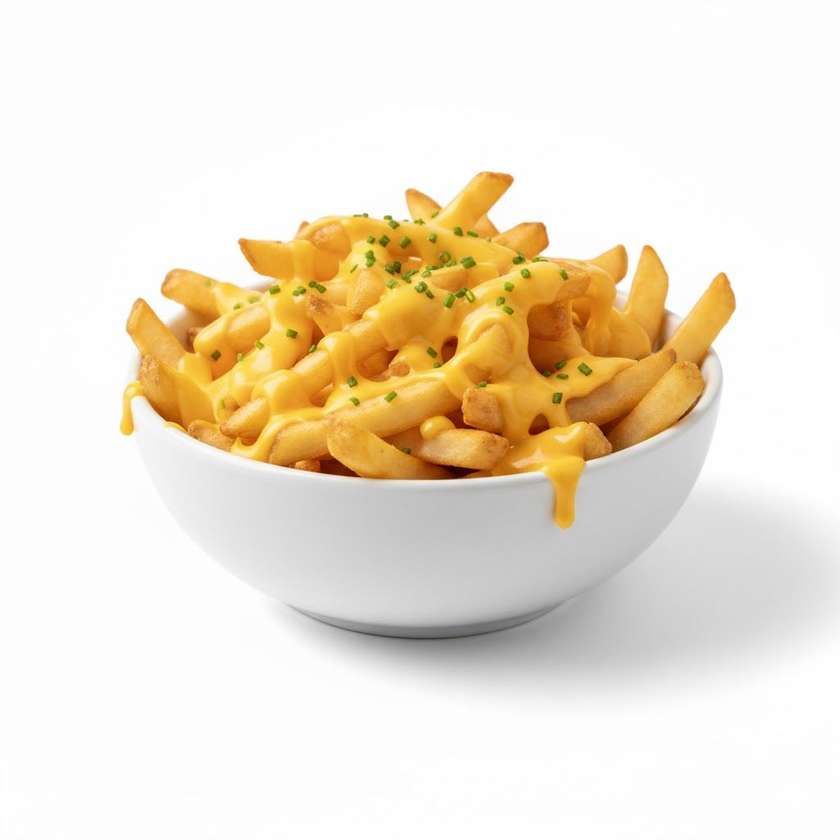 Friikartulid juustuga