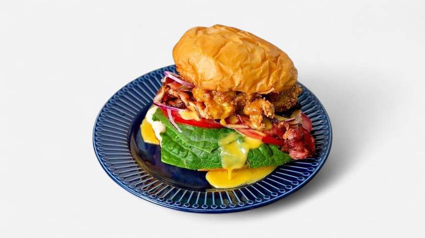 BLT burger