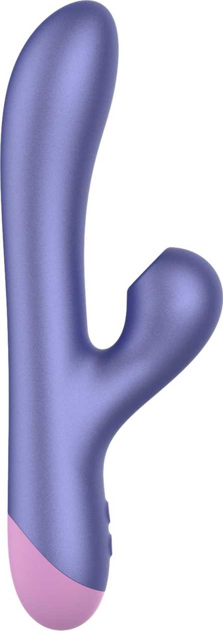 Romp Pulse Pleasure Air Rabbit Vibrator (purple)