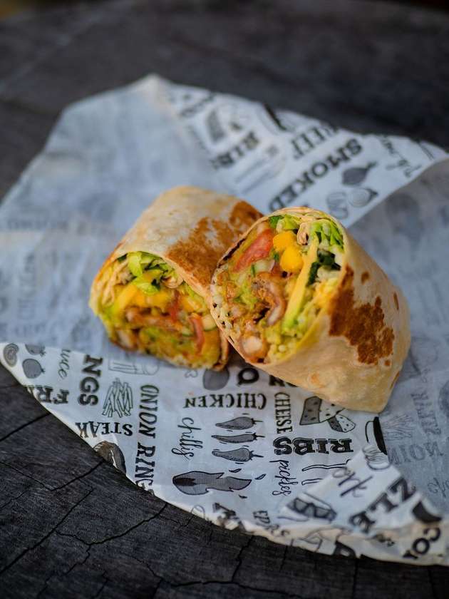Chicken Strips Tortilla