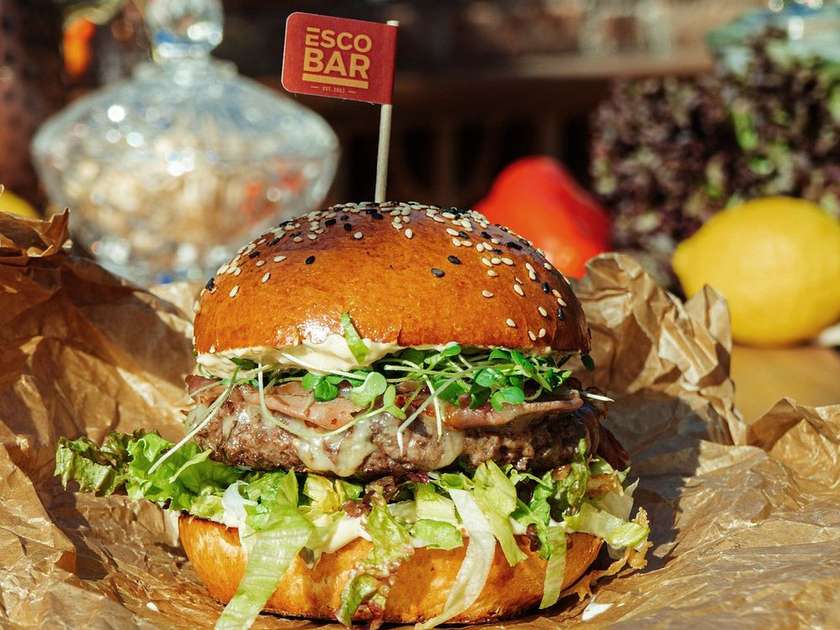 Mustard Burger