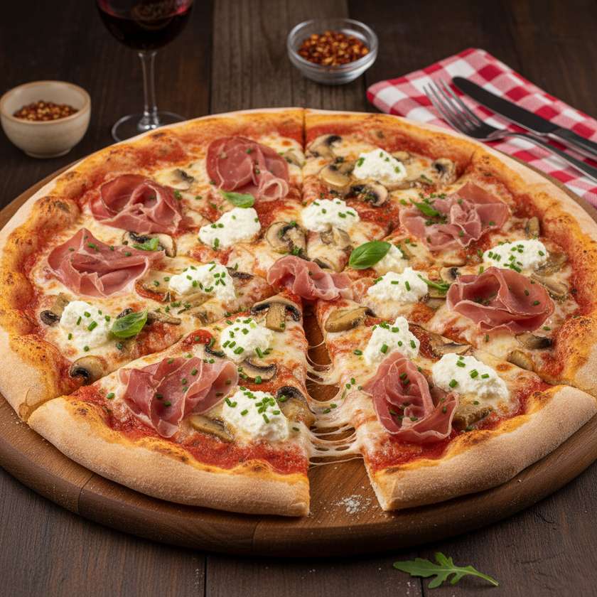 Pizza Folgaria XL Ø 44x26cm