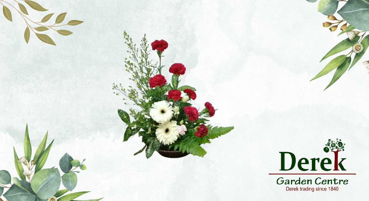 Crimson Harmony Arrangement
