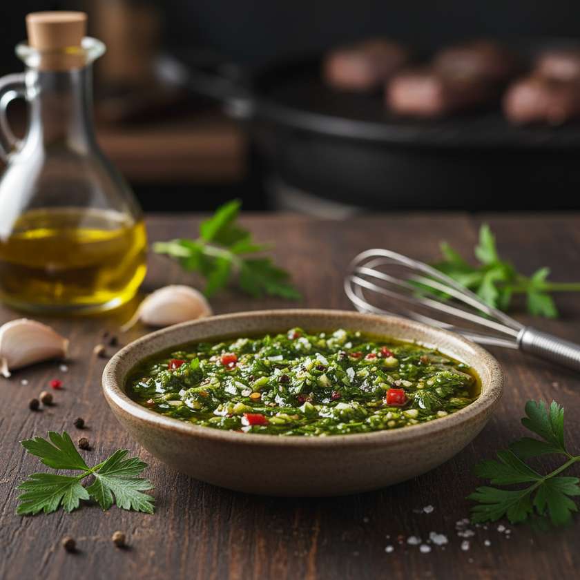 Chimichurri sauce