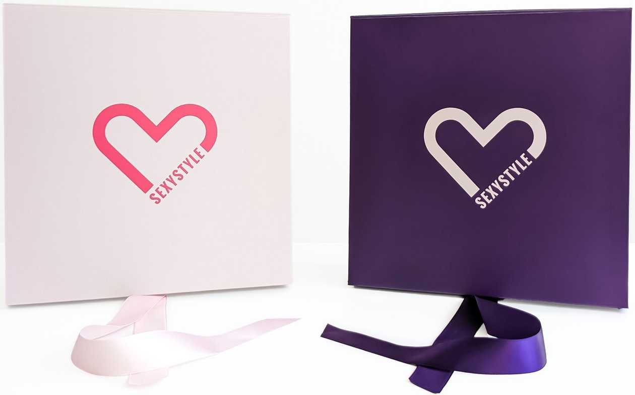 SEXYSTYLE folding gift box M (pink)