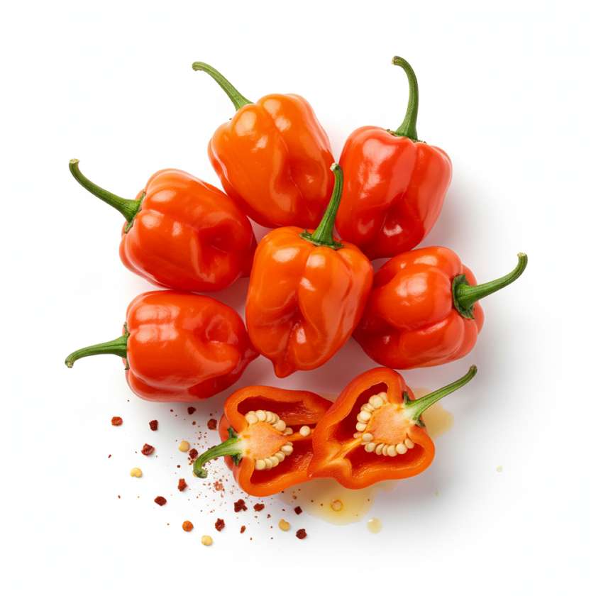 Habañero Peppers
