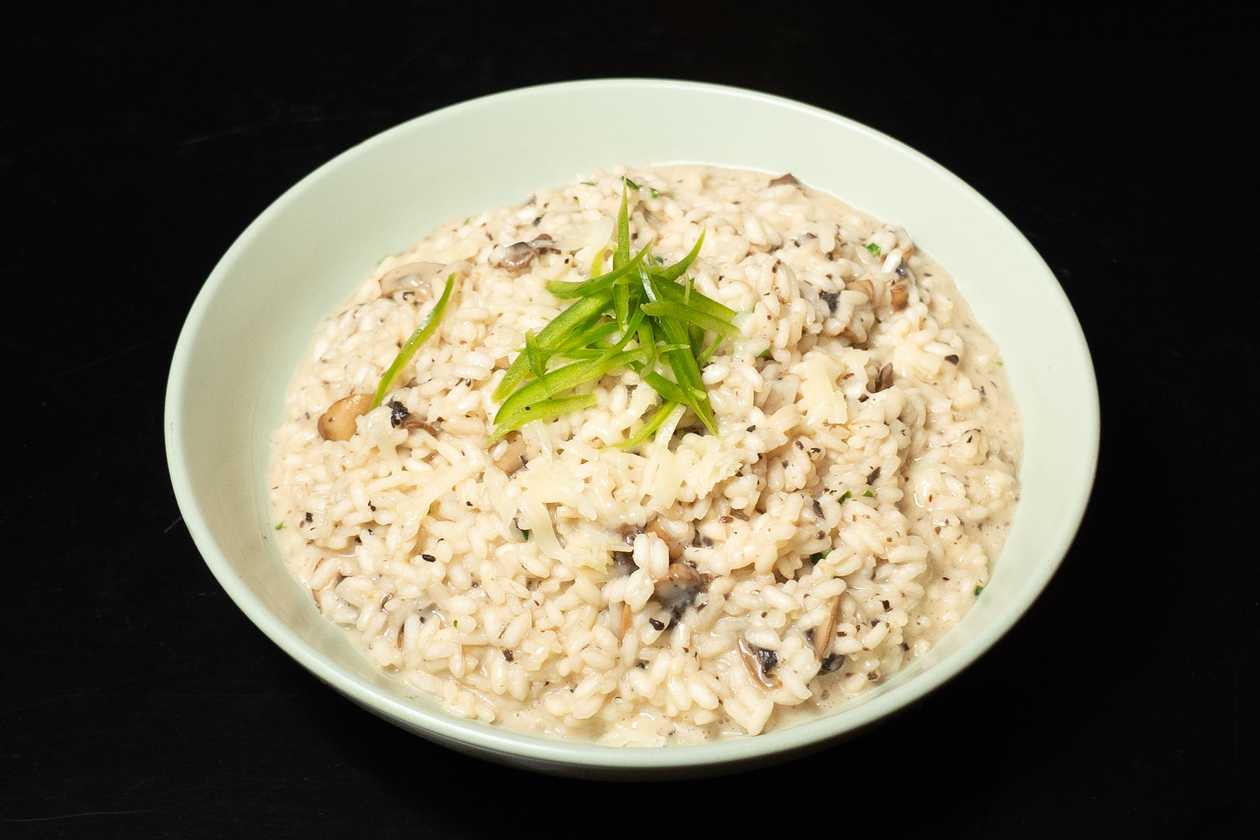 Truffle Mushroom Risotto