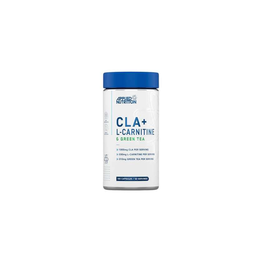 Applied Nutrition CLA With L Carnitine and Green Tea Softgels