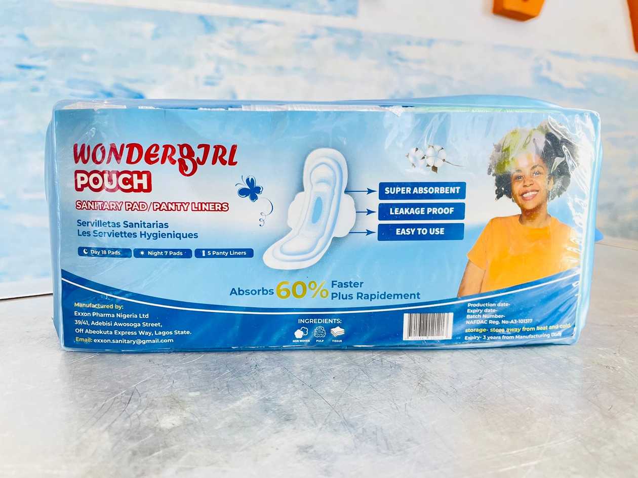 Wonderful pouch sanitary pad