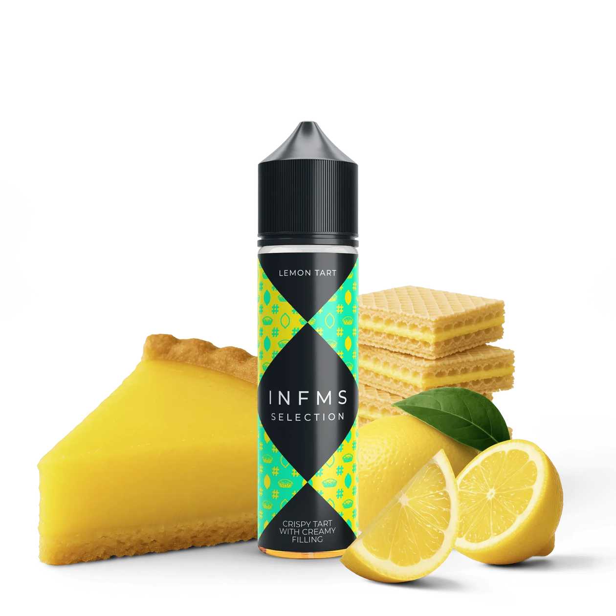 INFMS Longfill Lemon Tart 10/60ml