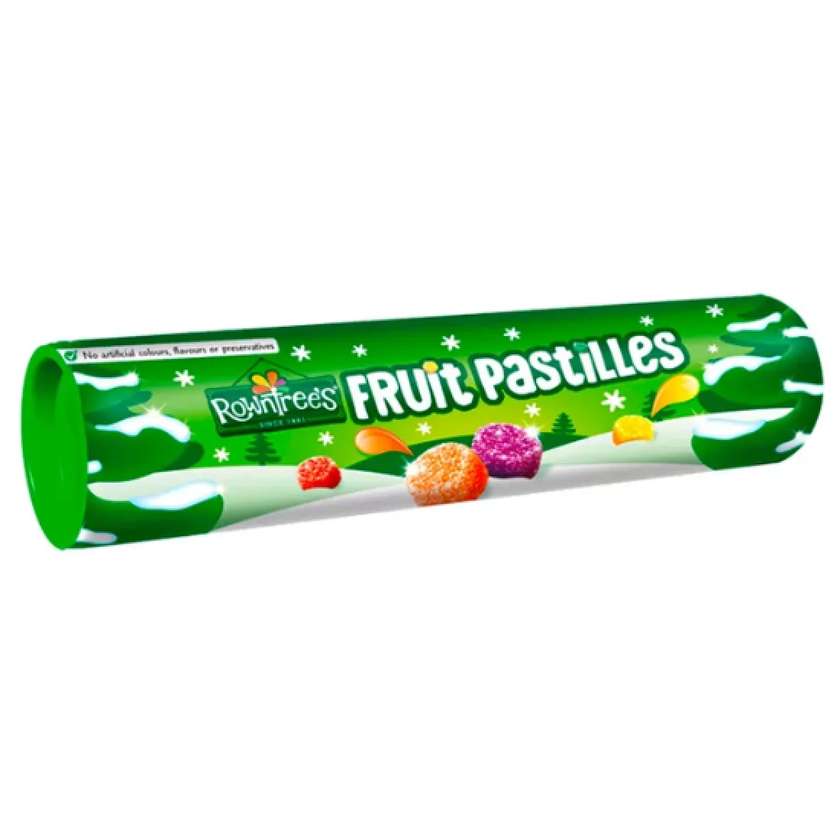 Rowntree's Fruit Pastilles Tube 115g