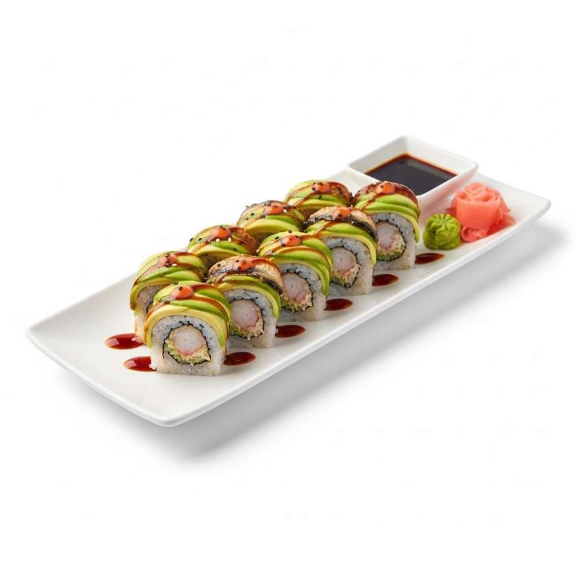 S67 Dragon roll