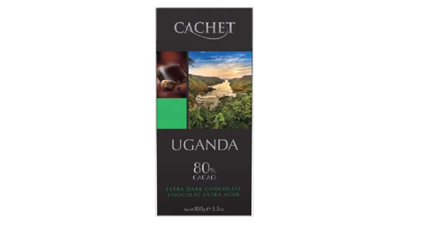 CACHET UGANDA 80% 100GR