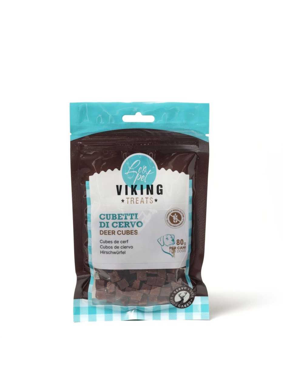 Viking Deer Meat Cubes for Dogs 80 g