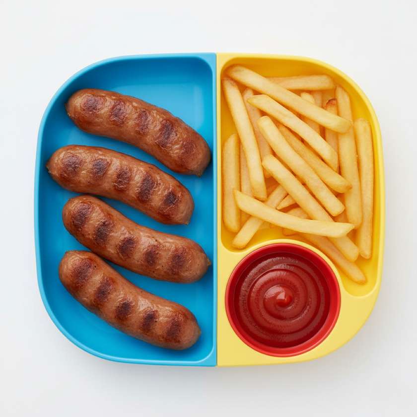 Lastepraad viinerid friikatega