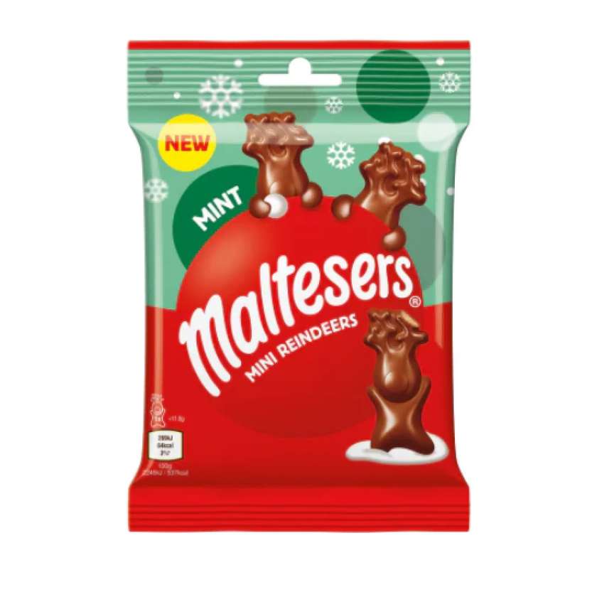 Malteser Mini Reindeers Mint 59g