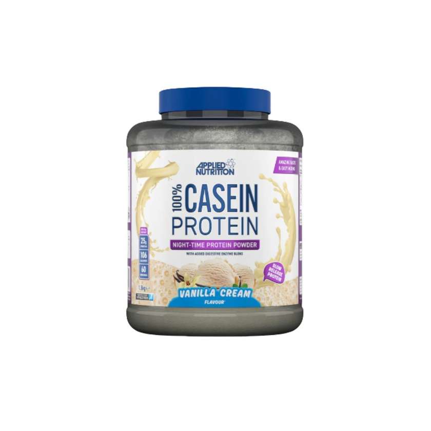 Applied Nutrition Casein Protein Vanilla 1.8Kg