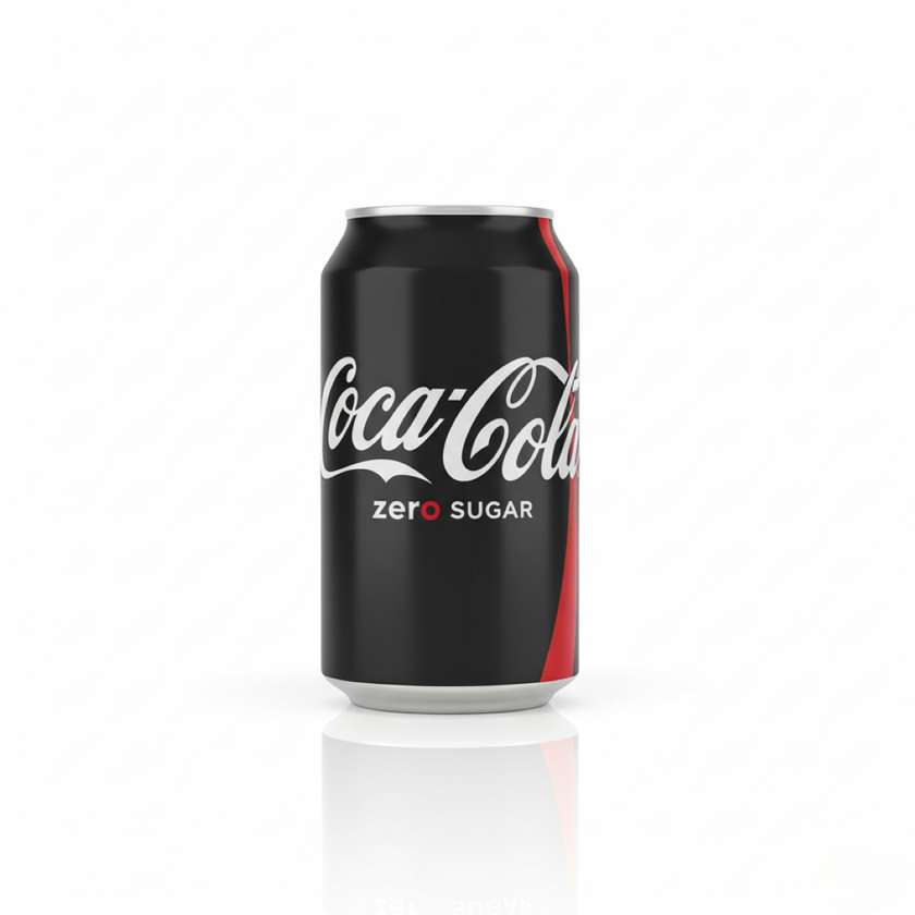Coca Cola Zero 330ml can
