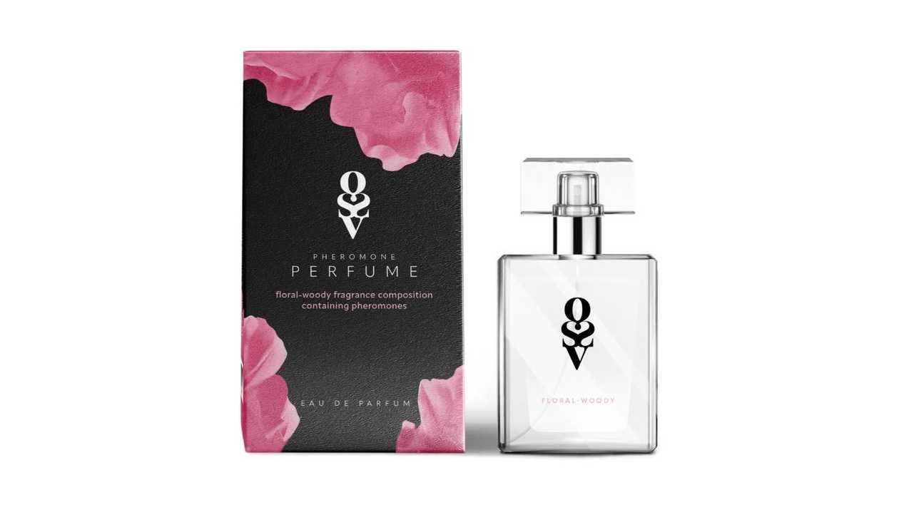 Obsessive Floral-woody Pheromone Eau de Parfum (30 ml)