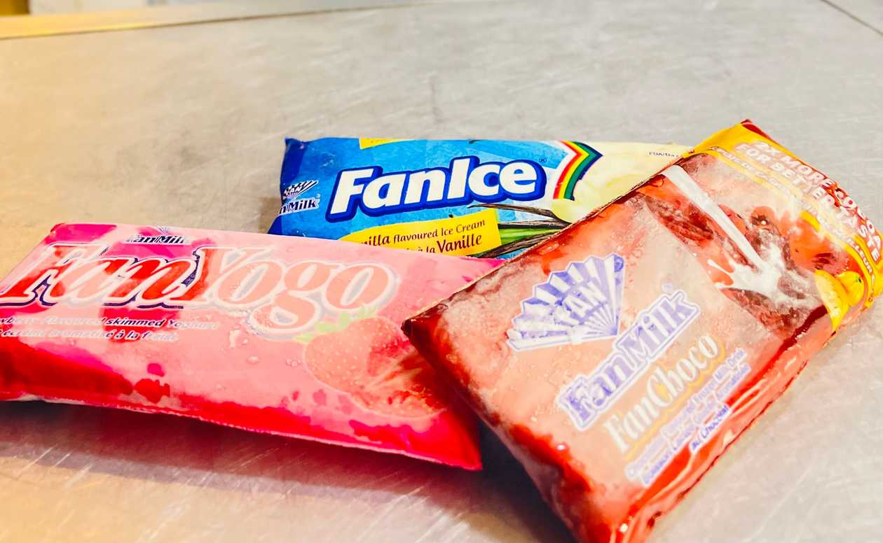 FanIce • FanYogo • FanChoco Sachets